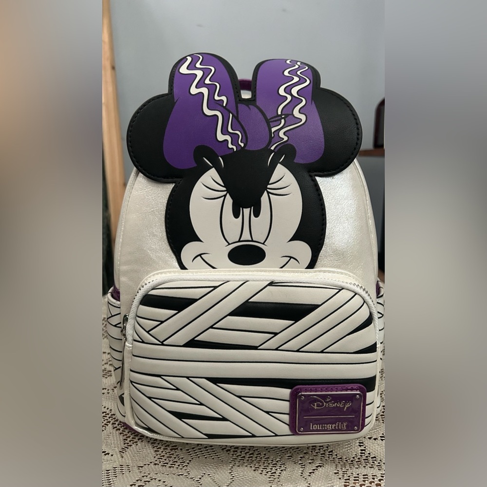 Loungefly Purple Glow-in-the-Dark Accessory
